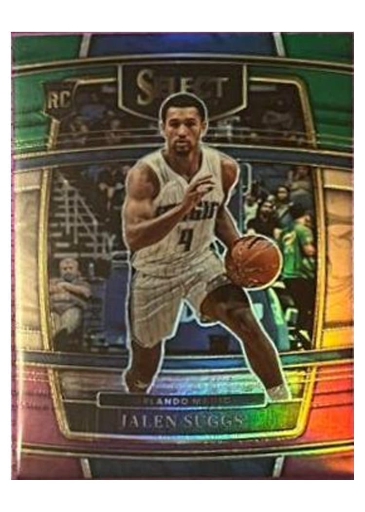 2022-23 Panini Select Base Set Jalen Suggs #203 card