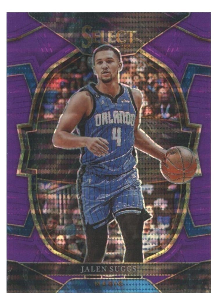 2022-23 Panini Select Base Set Jalen Suggs #203 card