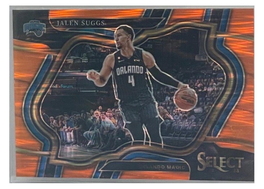 2022-23 Panini Select Base Set Jalen Suggs #203 card