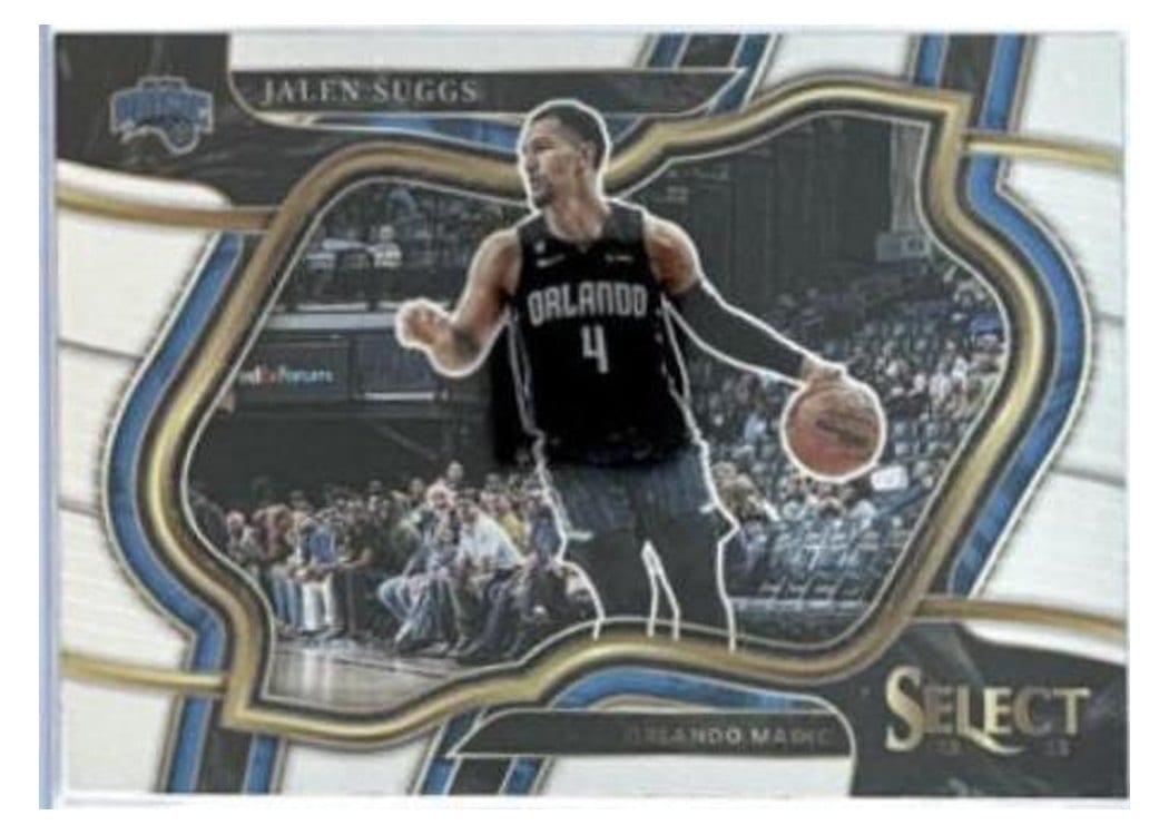 2022-23 Panini Select Base Set Jalen Suggs #203 card