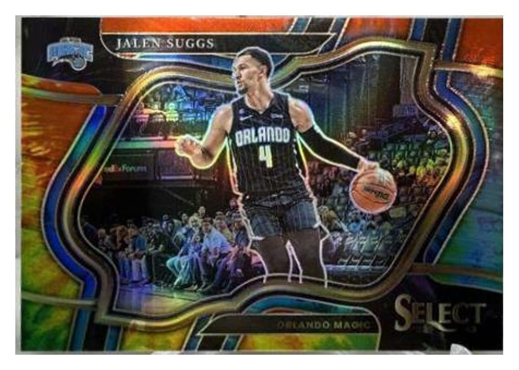 2022-23 Panini Select Base Set Jalen Suggs #203 card