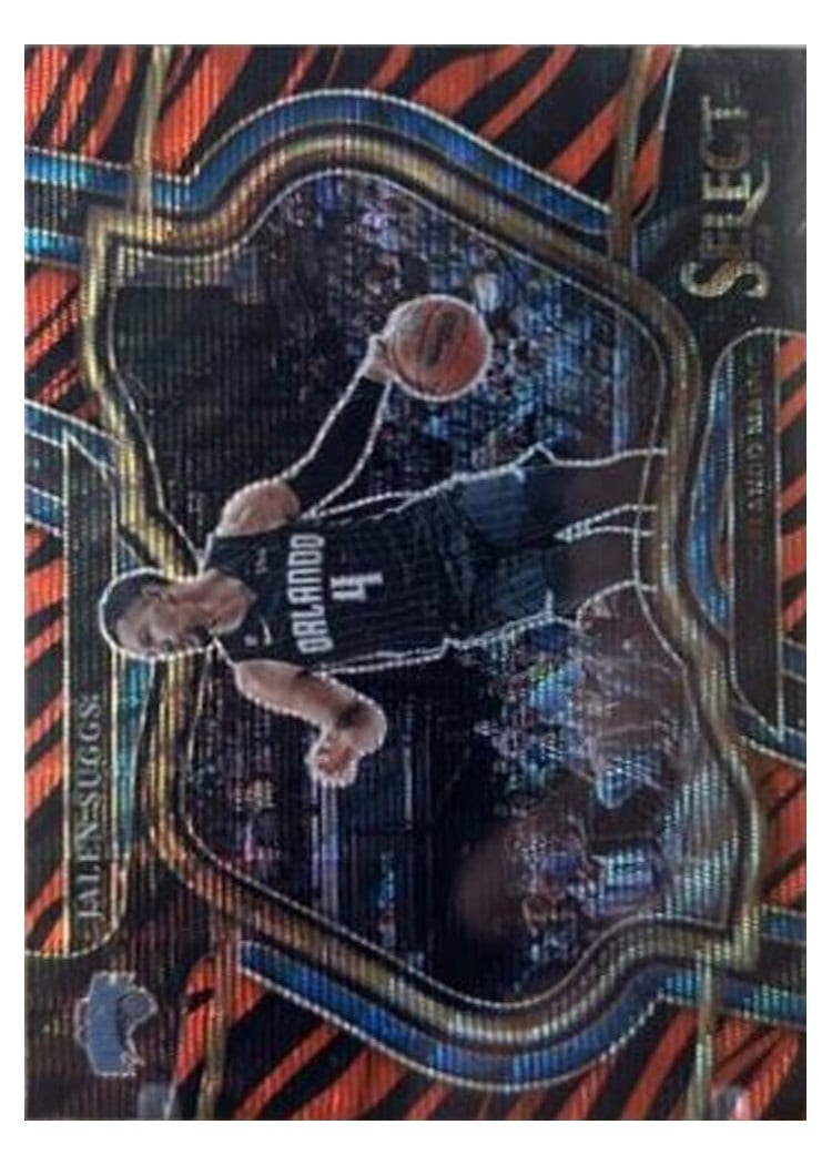 2022-23 Panini Select Base Set Jalen Suggs Tiger Prizm #203 card