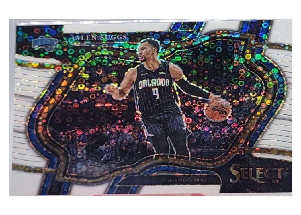 2022-23 Panini Select Base Set Jalen Suggs #203 card
