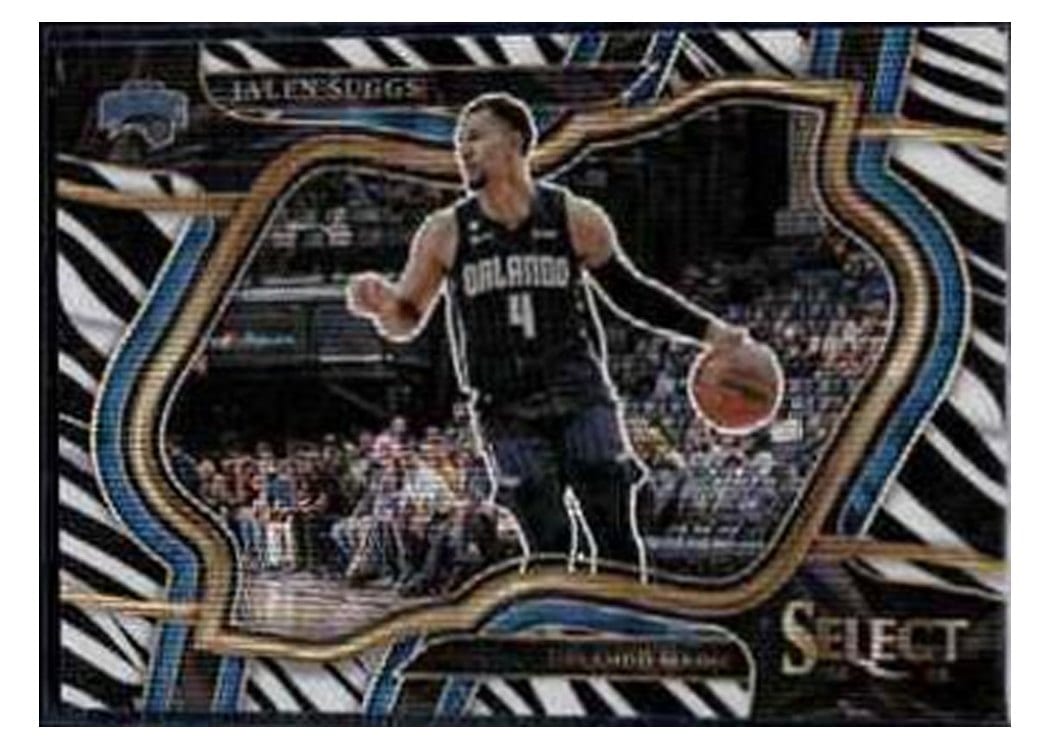 2022-23 Panini Select Base Set Jalen Suggs #203 card