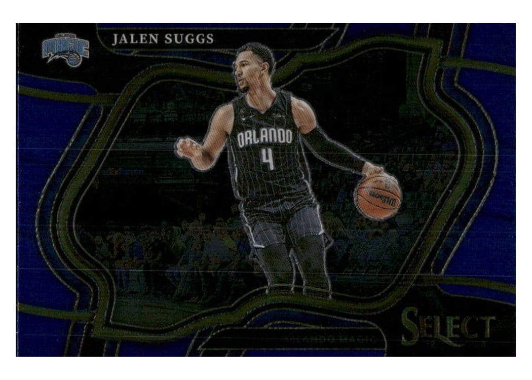 2022-23 Panini Select Base Set Jalen Suggs #203 card