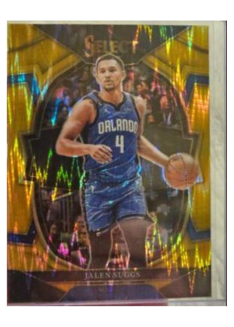 2022-23 Panini Select Base Set Jalen Suggs #3 card