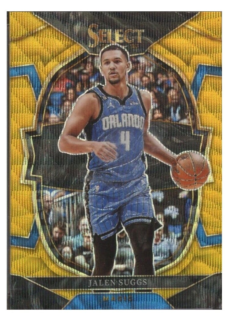2022-23 Panini Select Base Set Jalen Suggs #3 card