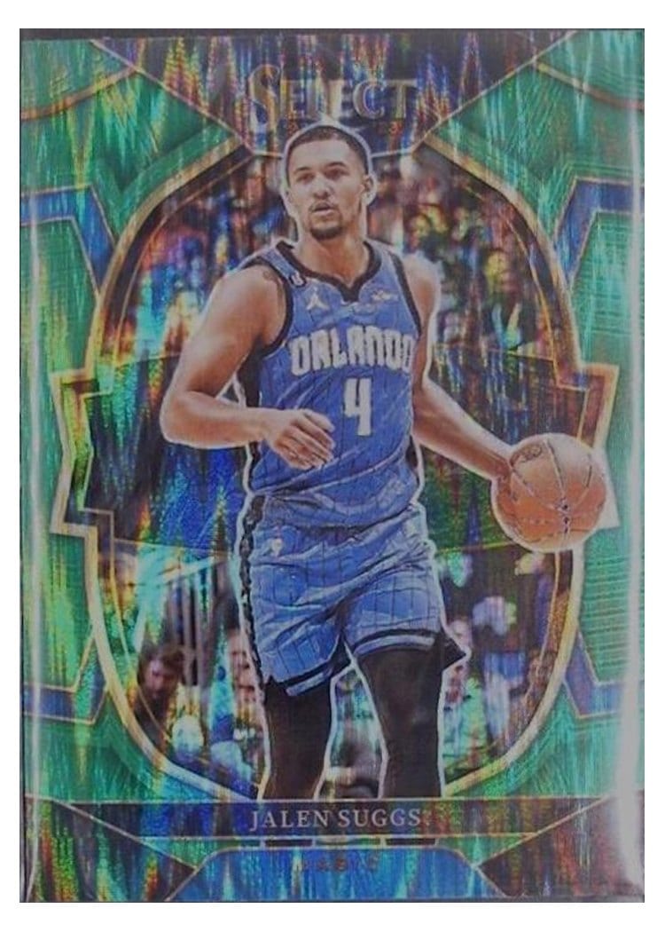 2022-23 Panini Select Base Set Jalen Suggs #3 card