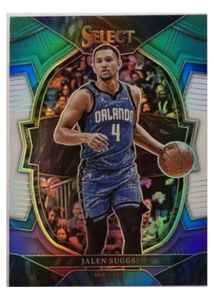 2022-23 Panini Select Base Set Jalen Suggs #3 card