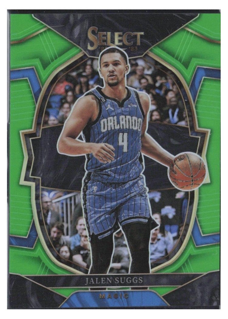 2022-23 Panini Select Base Set Jalen Suggs #3 card
