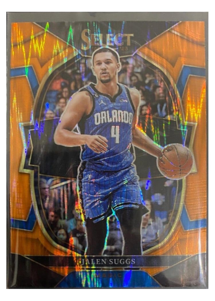 2022-23 Panini Select Base Set Jalen Suggs #3 card