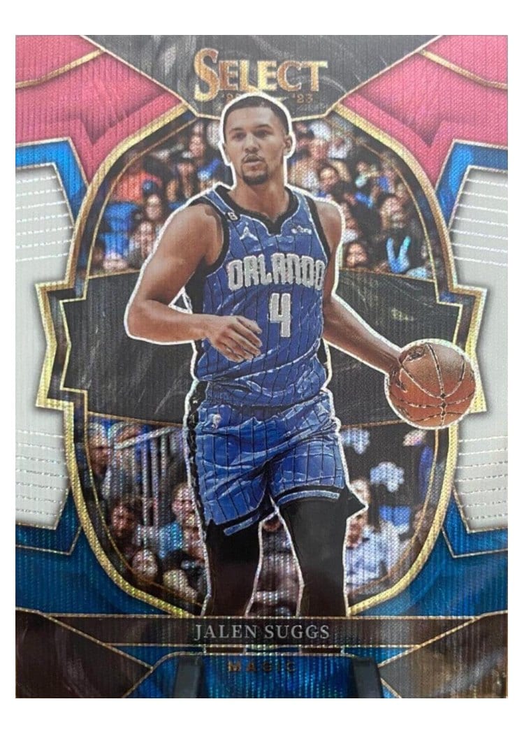 2022-23 Panini Select Base Set Jalen Suggs #3 card