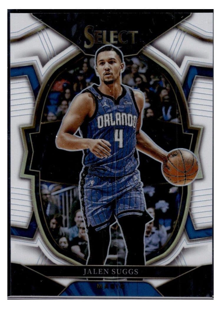 2022-23 Panini Select Base Set Jalen Suggs #3 card