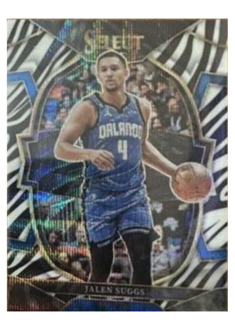 2022-23 Panini Select Base Set Jalen Suggs #3 card