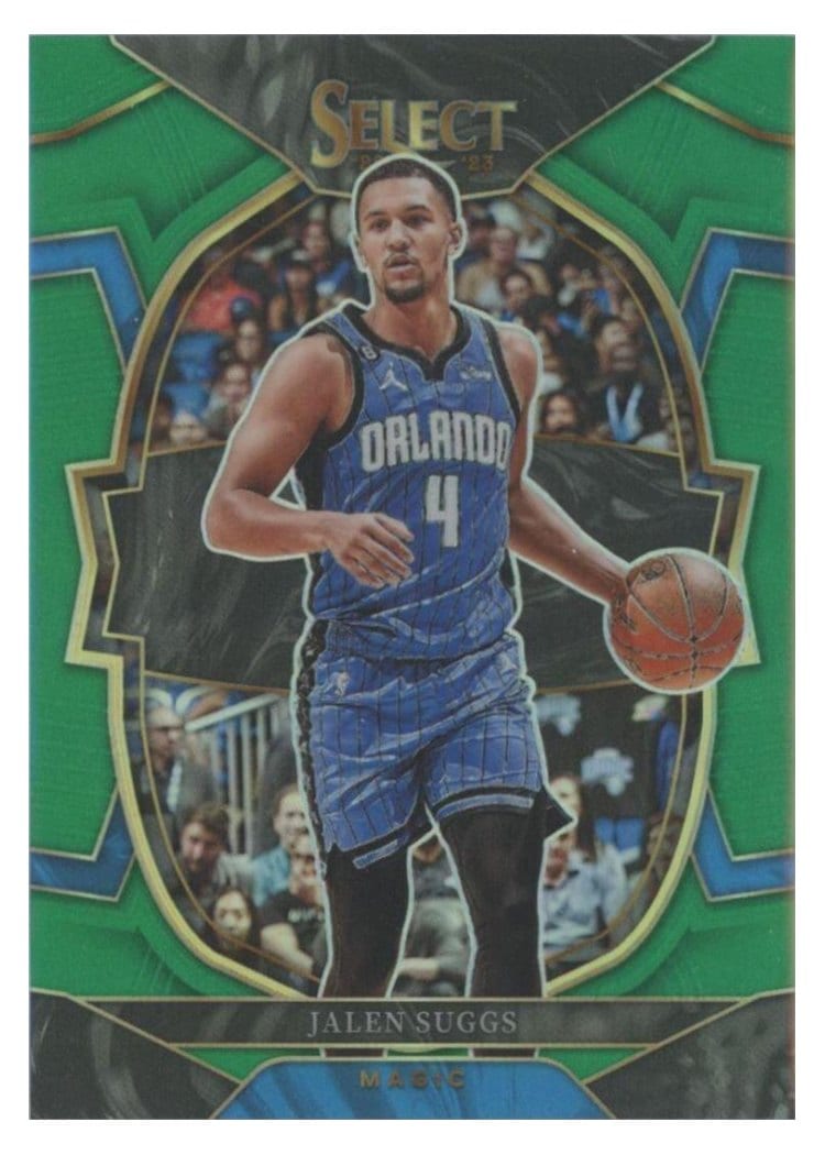 2022-23 Panini Select Base Set Jalen Suggs #3 card