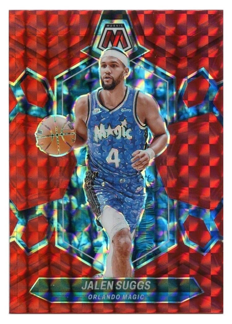 2023-24 Panini Mosaic Base Set Jalen Suggs #131 card