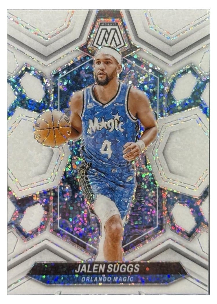 2023-24 Panini Mosaic Base Set Jalen Suggs #131 card