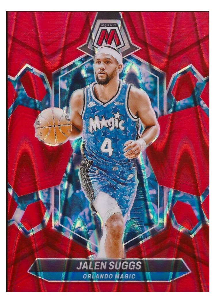 2023-24 Panini Mosaic Base Set Jalen Suggs #131 card