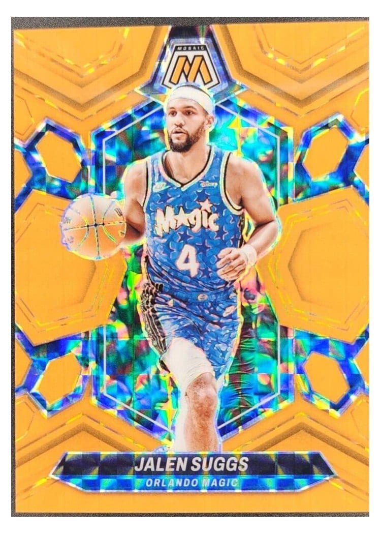 2023-24 Panini Mosaic Base Set Jalen Suggs #131 card