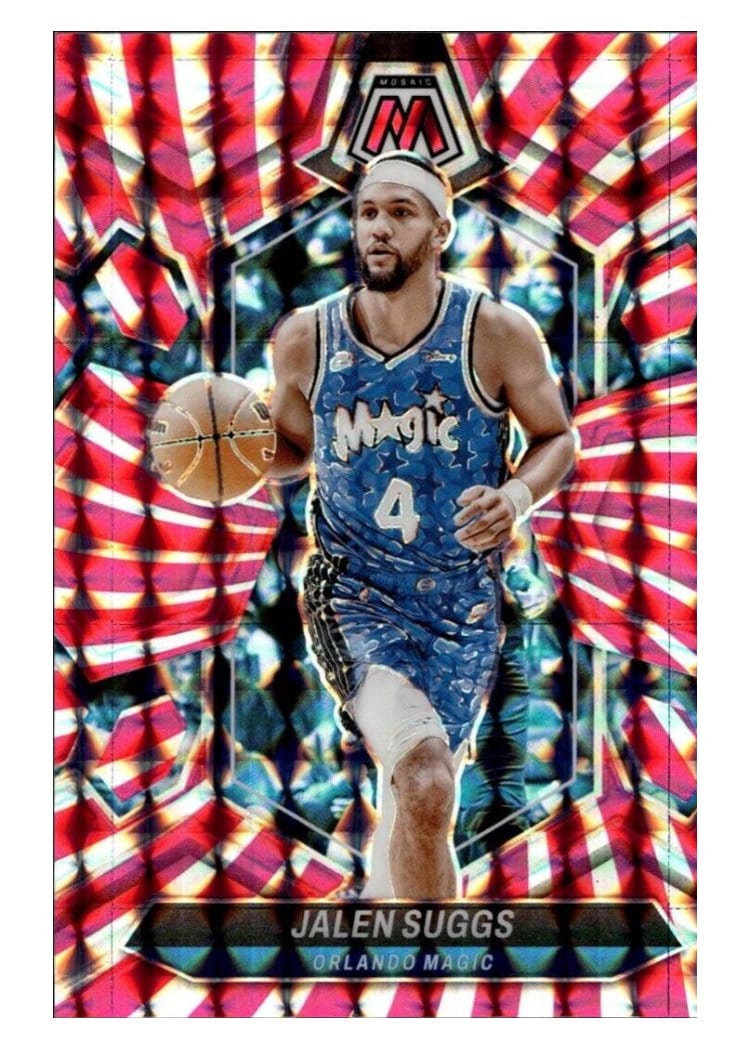 2023-24 Panini Mosaic Base Set Jalen Suggs #131 card