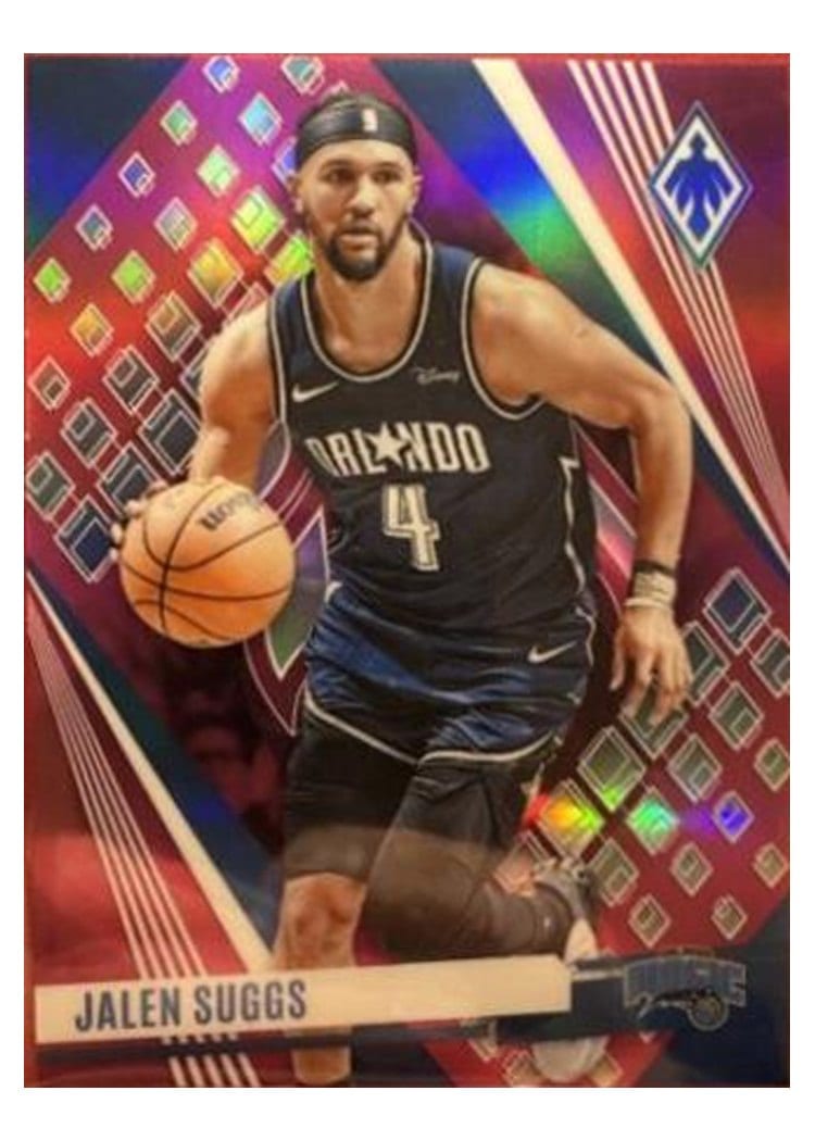 2023-24 Panini Phoenix Base Set Jalen Suggs Pink #44 card