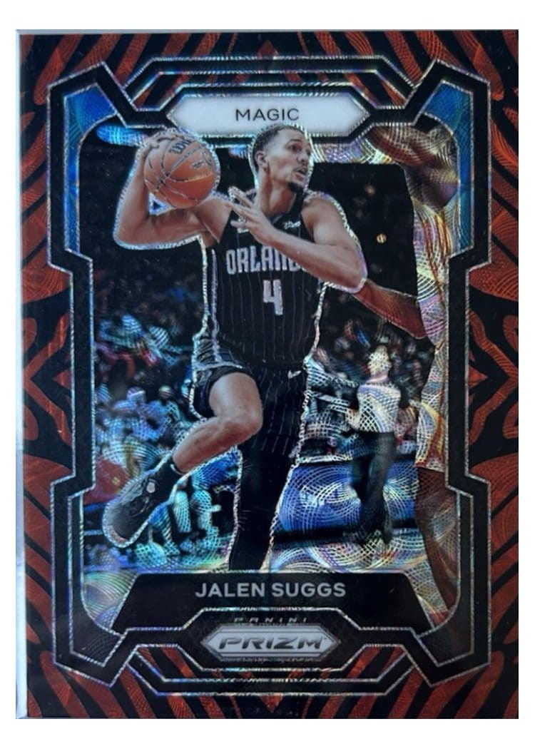 2023-24 Panini Prizm Base Set Jalen Suggs #74 card