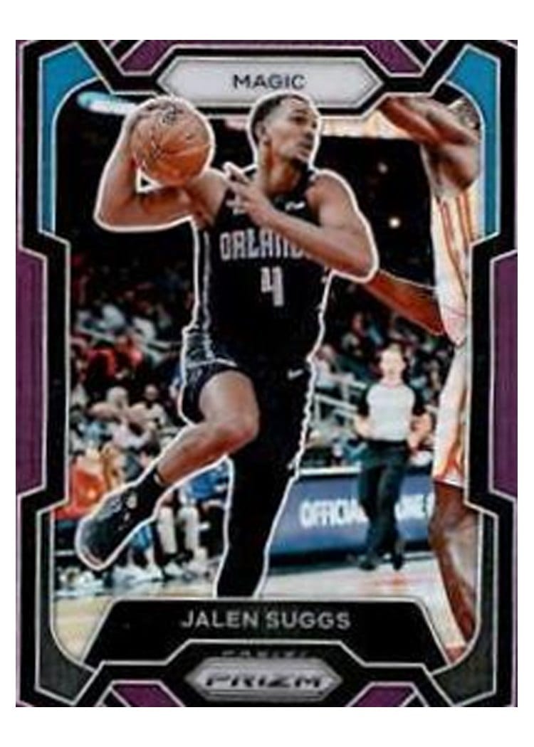 2023-24 Panini Prizm Base Set Jalen Suggs #74 card