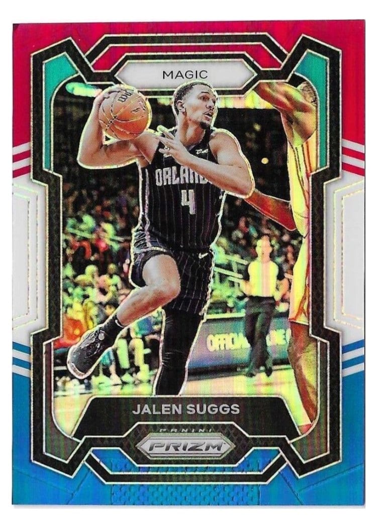 2023-24 Panini Prizm Base Set Jalen Suggs #74 card