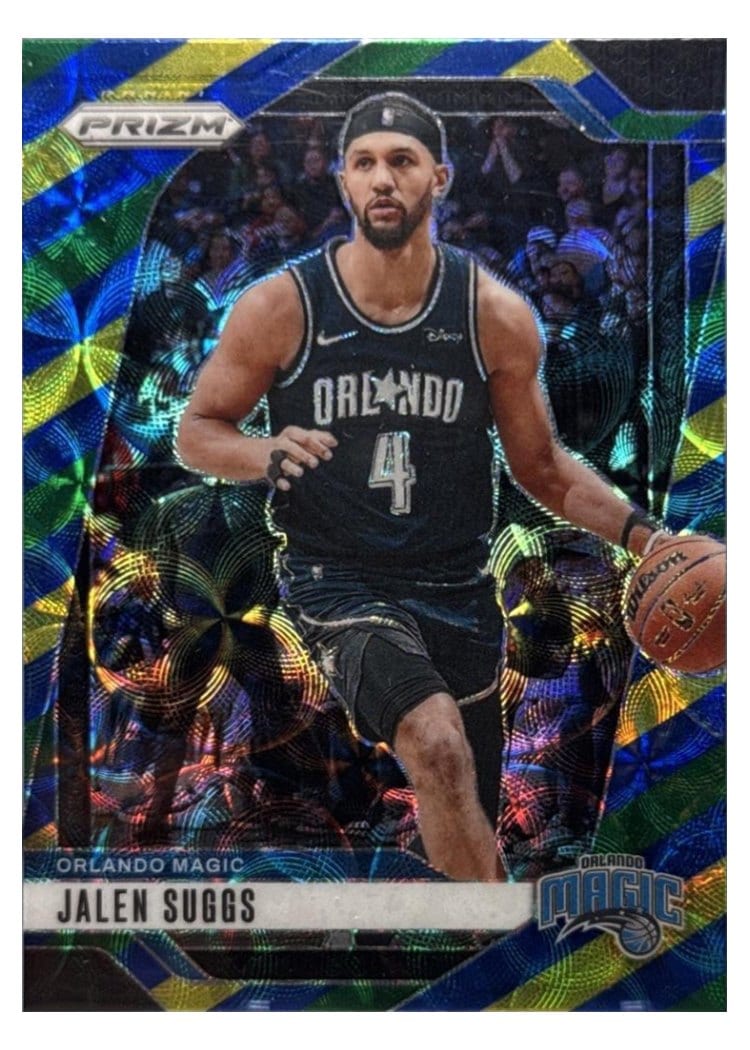 2024-25 Panini Prizm Base Set Jalen Suggs #4 card