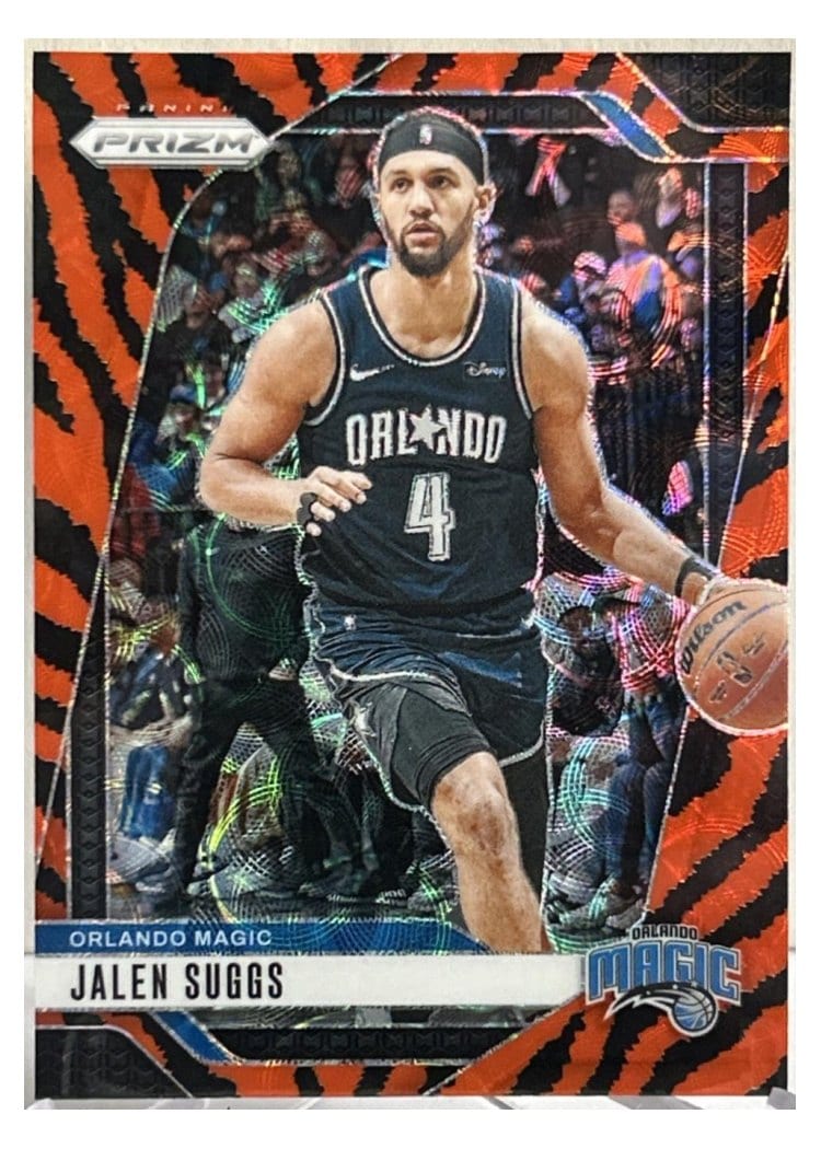 2024-25 Panini Prizm Base Set Jalen Suggs #4 card