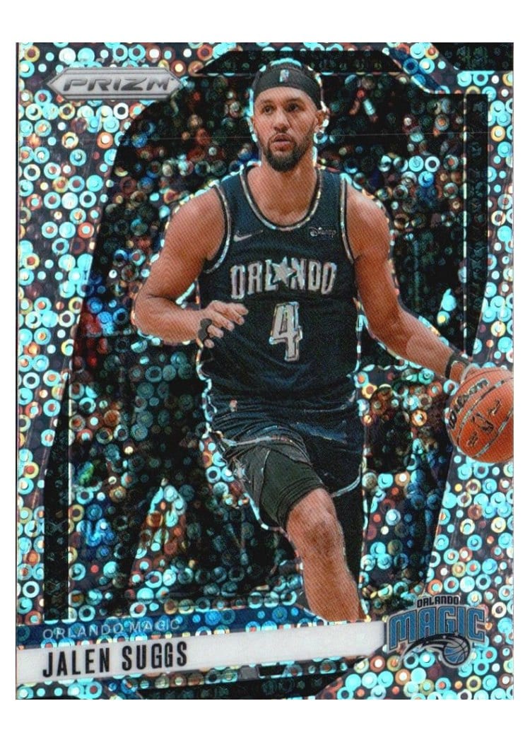 2024-25 Panini Prizm Base Set Jalen Suggs #4 card