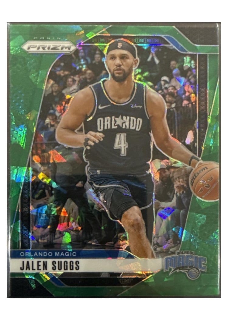 2024-25 Panini Prizm Base Set Jalen Suggs #4 card