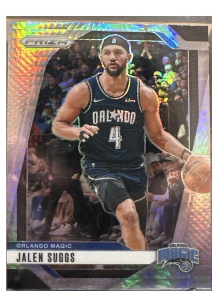 2024-25 Panini Prizm Base Set Jalen Suggs #4 card
