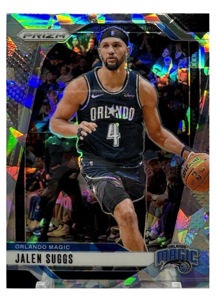 2024-25 Panini Prizm Base Set Jalen Suggs #4 card