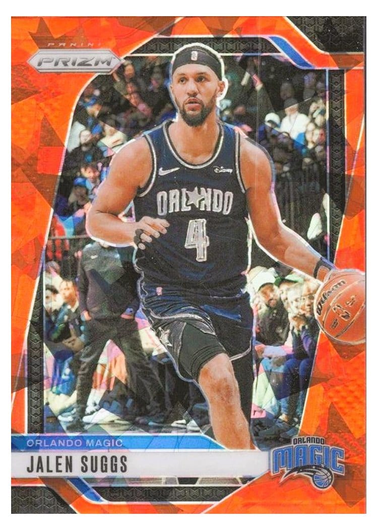 2024-25 Panini Prizm Base Set Jalen Suggs #4 card