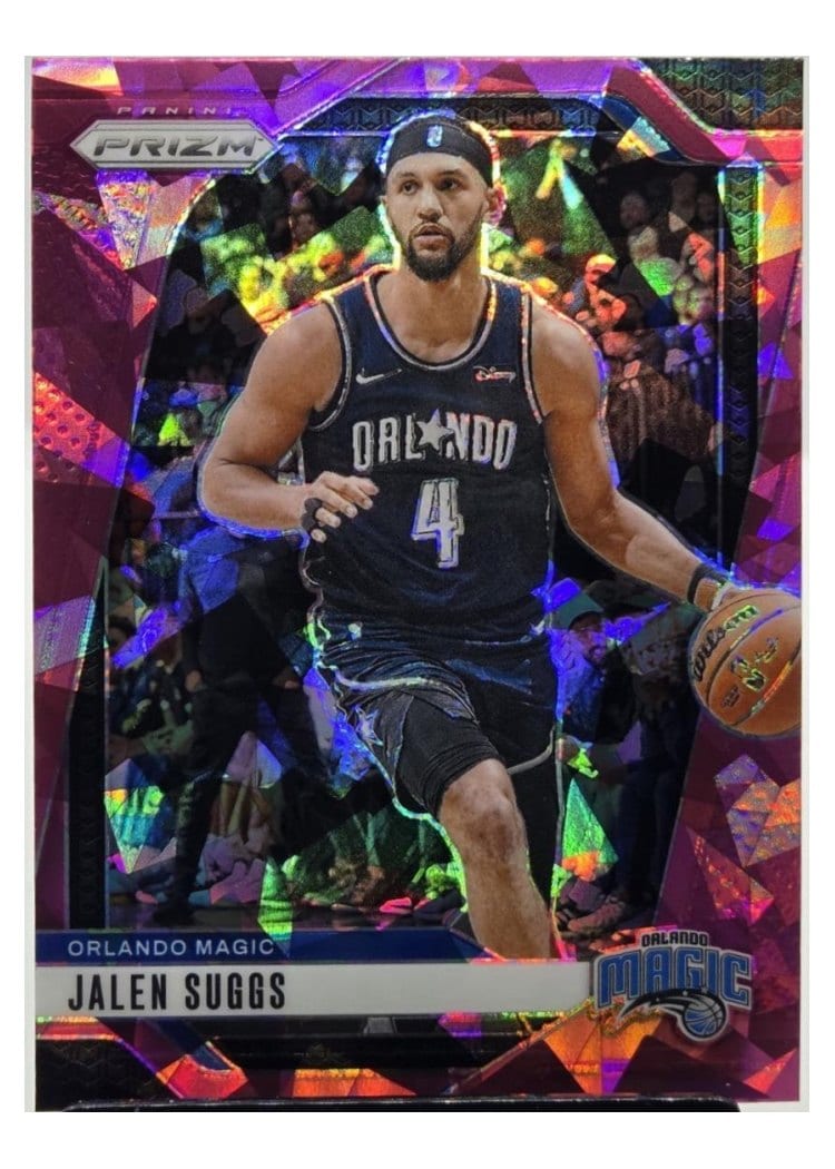 2024-25 Panini Prizm Base Set Jalen Suggs #4 card