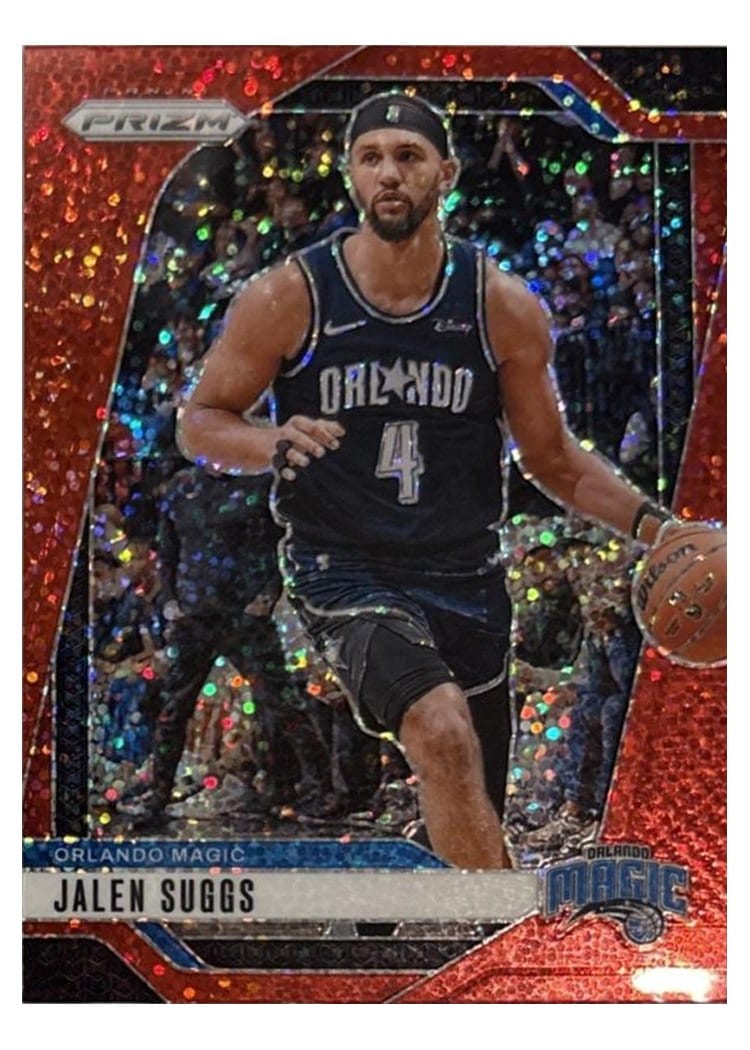 2024-25 Panini Prizm Base Set Jalen Suggs #4 card
