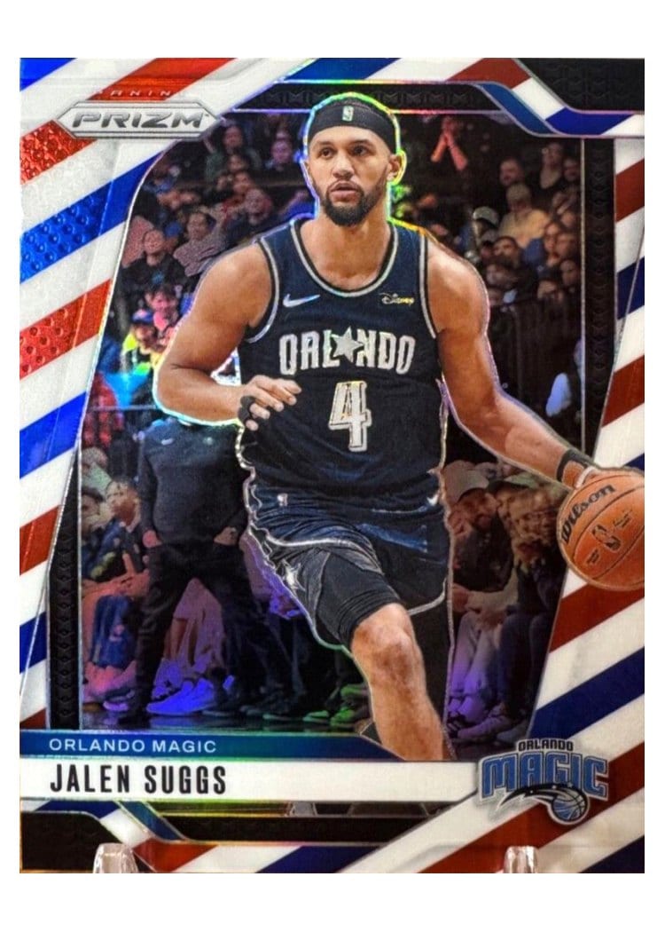 2024-25 Panini Prizm Base Set Jalen Suggs #4 card