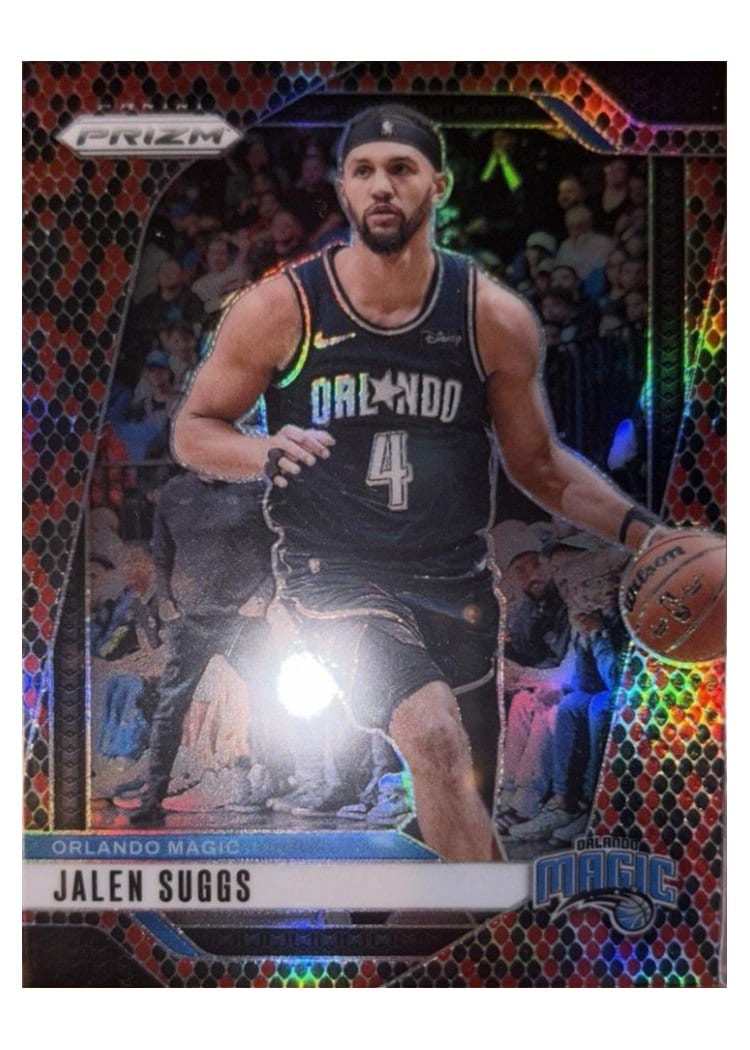 2024-25 Panini Prizm Base Set Jalen Suggs #4 card