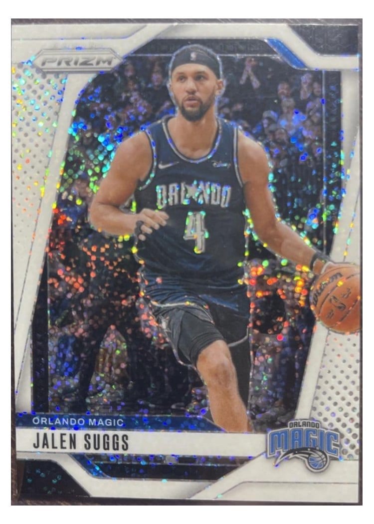 2024-25 Panini Prizm Base Set Jalen Suggs #4 card