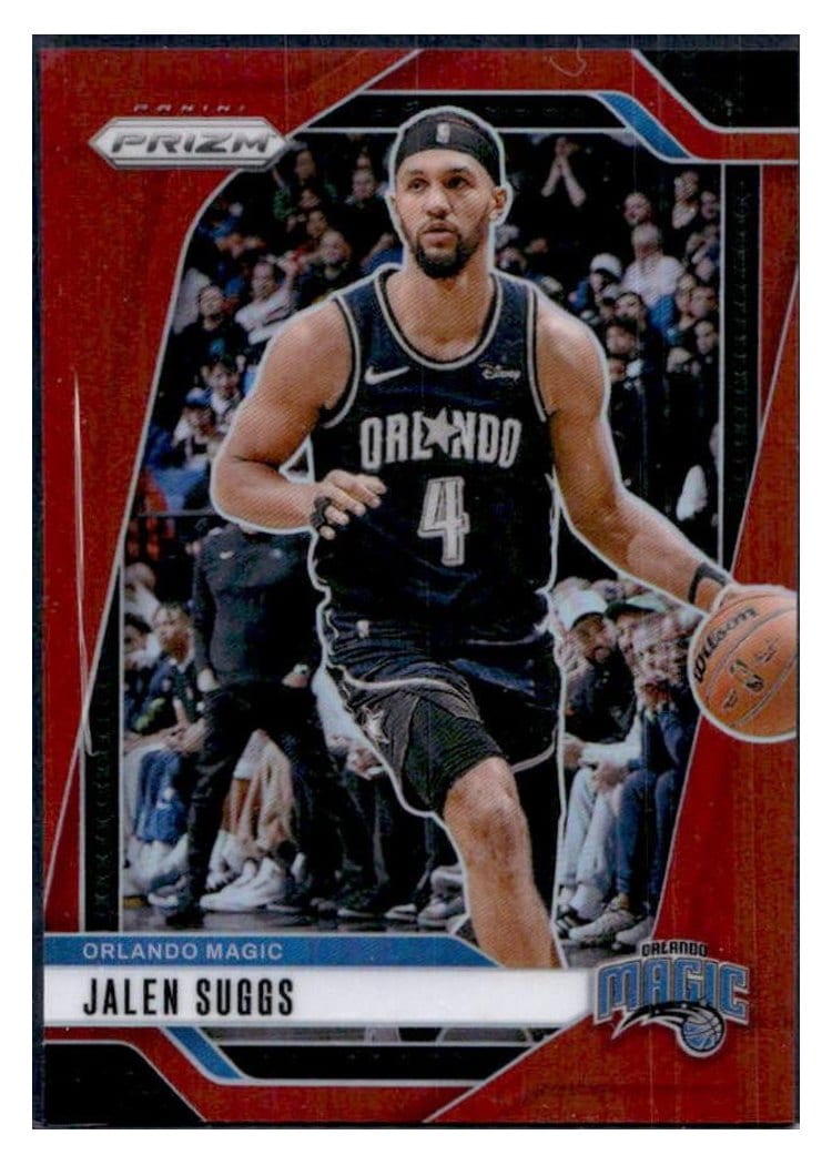 2024-25 Panini Prizm Base Set Jalen Suggs #4 card