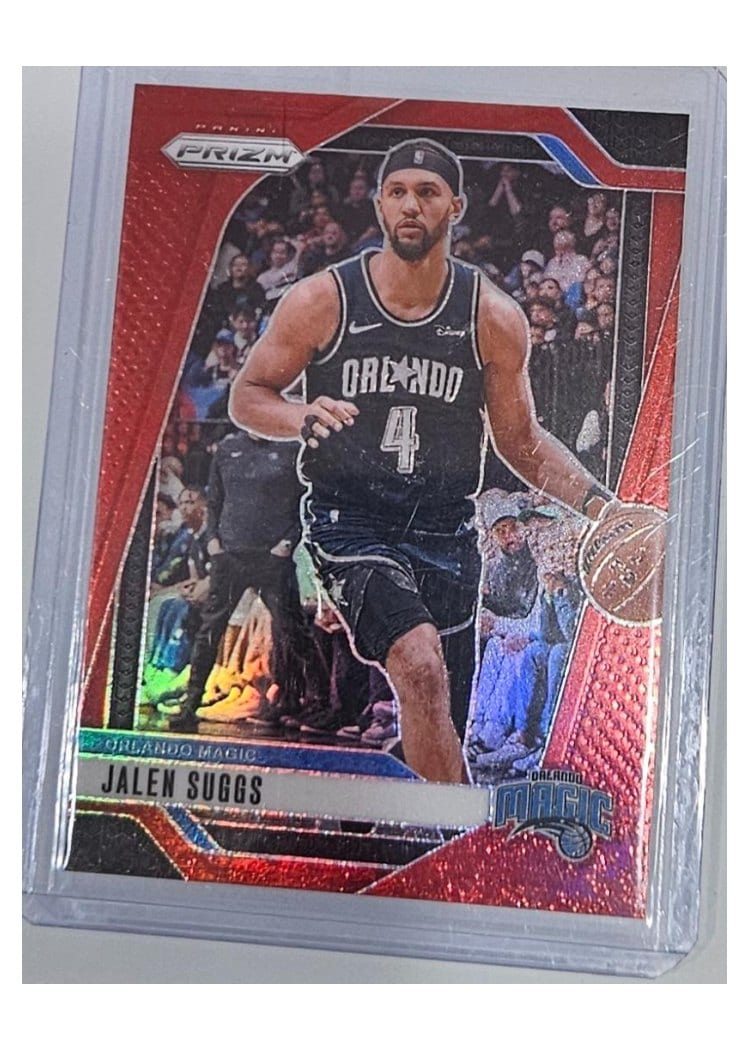 2024-25 Panini Prizm Base Set Jalen Suggs #4 card