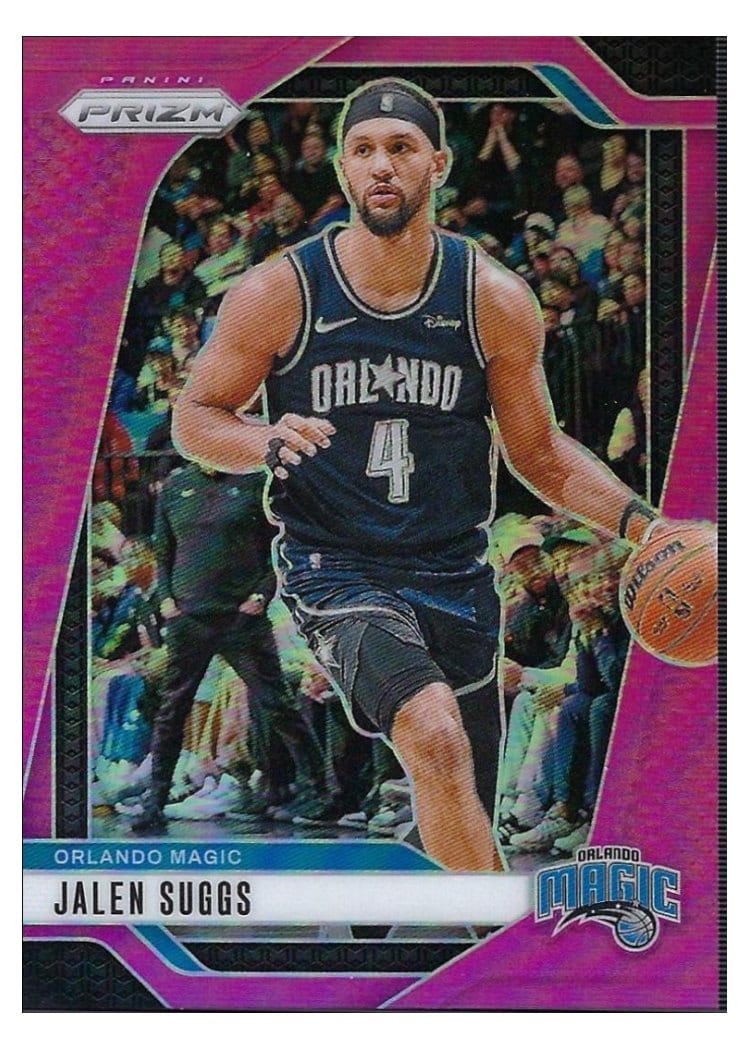 2024-25 Panini Prizm Base Set Jalen Suggs #4 card