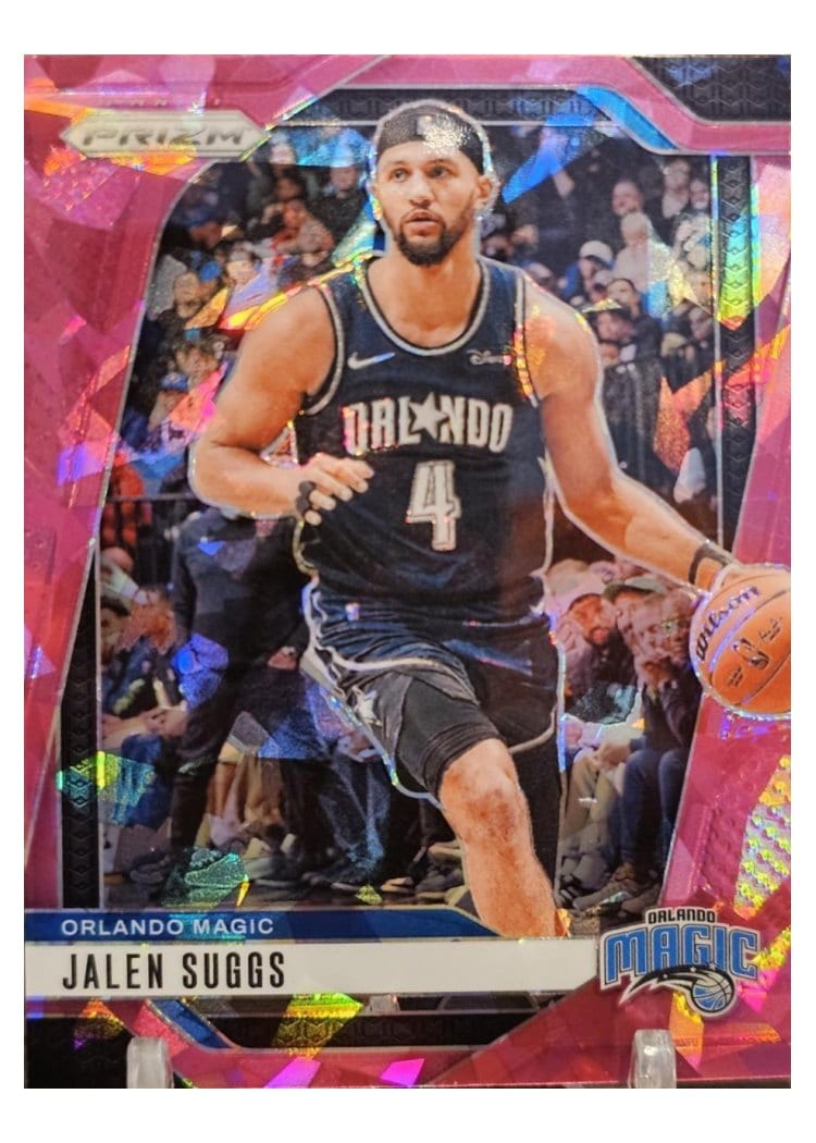 2024-25 Panini Prizm Base Set Jalen Suggs #4 card