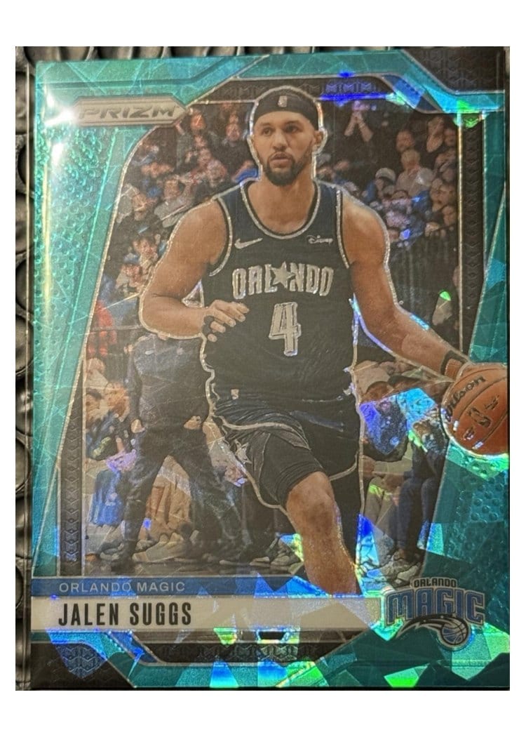 2024-25 Panini Prizm Base Set Jalen Suggs #4 card