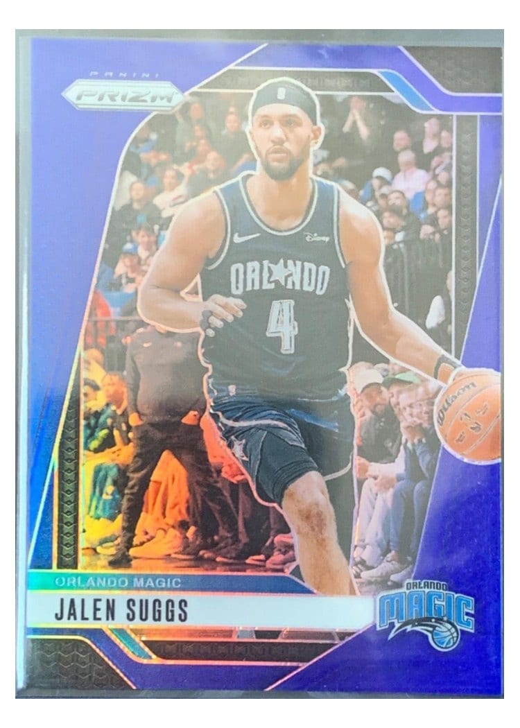 2024-25 Panini Prizm Base Set Jalen Suggs #4 card