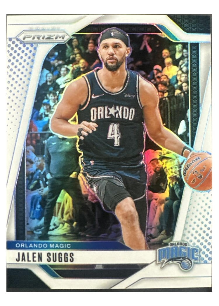 2024-25 Panini Prizm Base Set Jalen Suggs #4 card