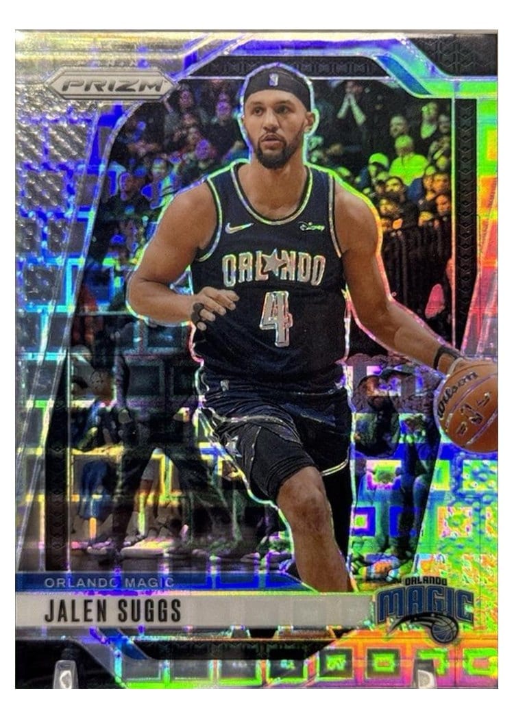 2024-25 Panini Prizm Base Set Jalen Suggs #4 card