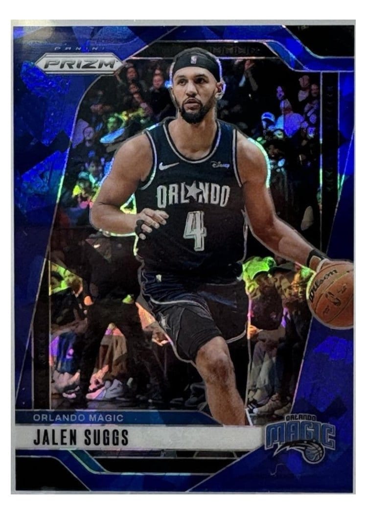 2024-25 Panini Prizm Base Set Jalen Suggs #4 card