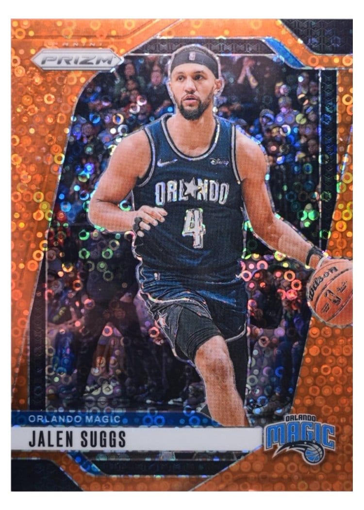 2024-25 Panini Prizm Base Set Jalen Suggs #4 card